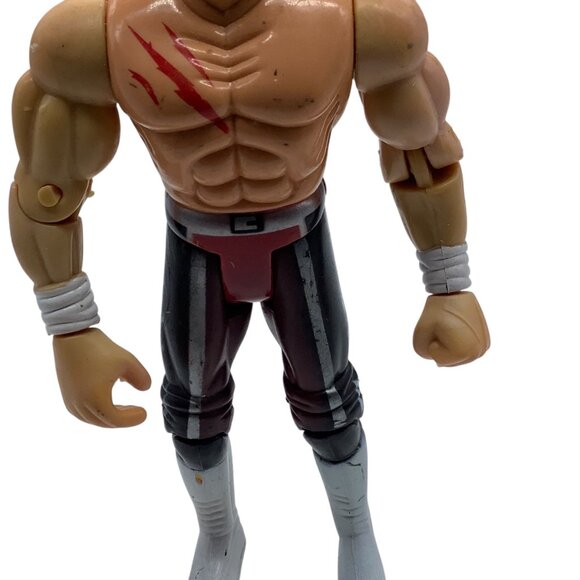 Vtg MADRN RARE Wrestling Action Figure 6" Collectible Toy GENERIC - Picture 7 of 7